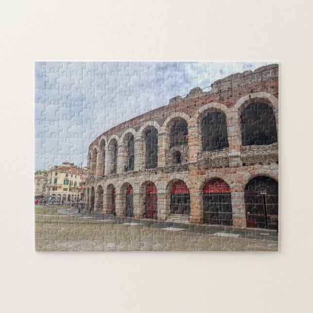 Verona Arena view puzzle (Horizontal)