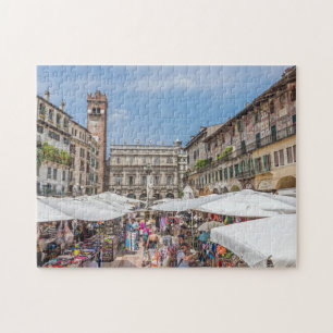 Verona Piazza Erbe puzzle