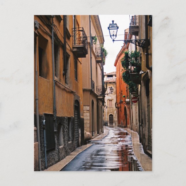 Verona, postal italiana (Anverso)