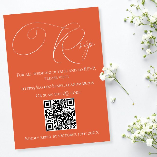 Verona Sunset Boda Website RSVP (Verona Sunset Wedding Website RSVP)