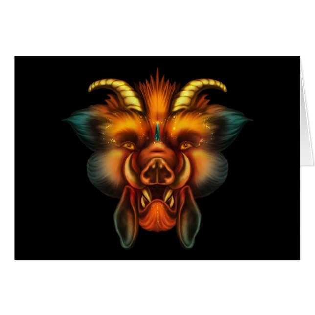 Verraco (Anverso (Horizontal))