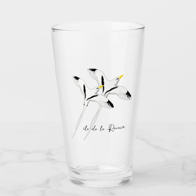 Verre 473ml Paille-en-queue 974 by Namaloue (Anverso)