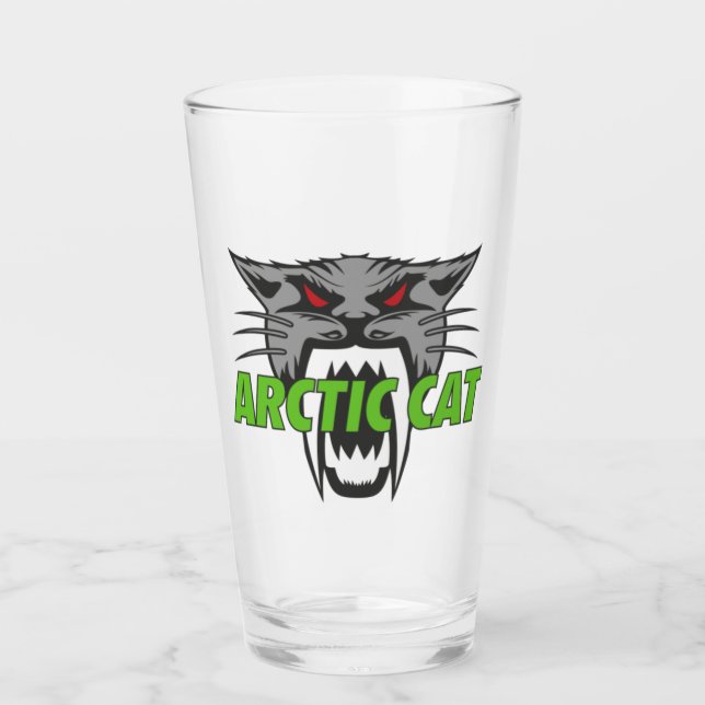 Verre Arctic cat (Anverso)