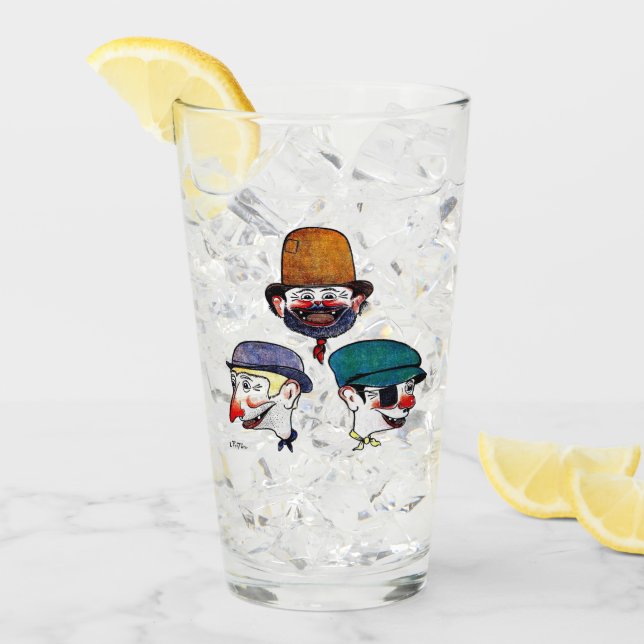 Verre des Pieds Nickelés (Anverso (hielo))