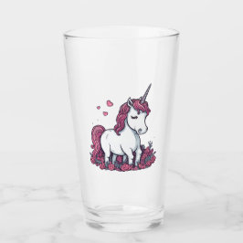 verre licorne