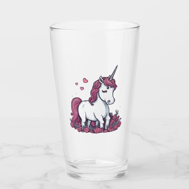verre licorne (Anverso)