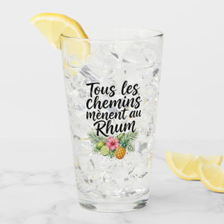 Verre Rhum