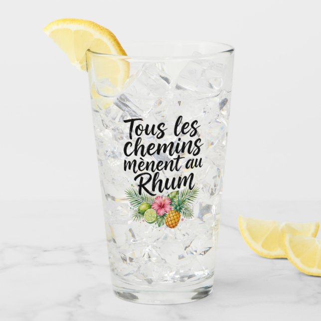 Verre Rhum (Anverso (hielo))