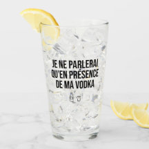 Verre Vodka