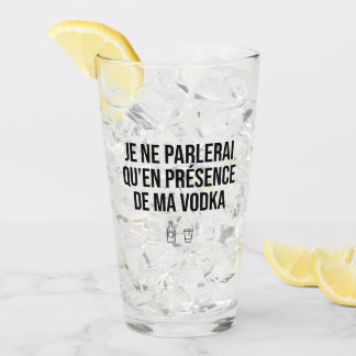 Verre Vodka