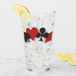 verres carte a jouer 