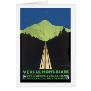Vers Le Mont. En blanco