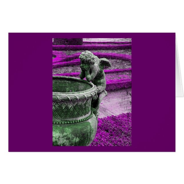 Versailles Angel Grunge (Anverso (Horizontal))