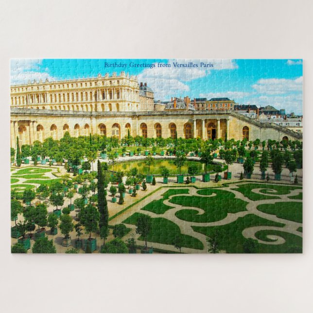 Versailles Paris. Rompecabezas (Horizontal)