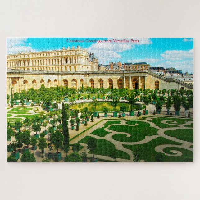 Versailles Paris. Rompecabezas (Horizontal)