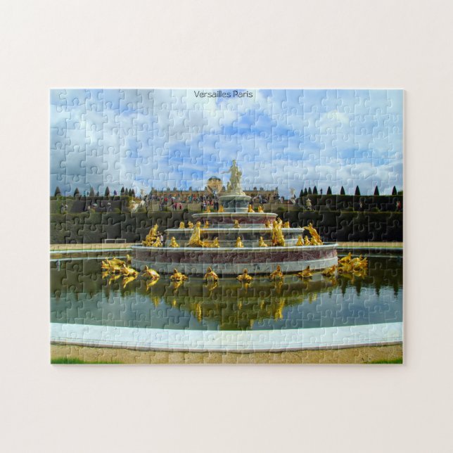 Versailles Paris. Rompecabezas (Horizontal)
