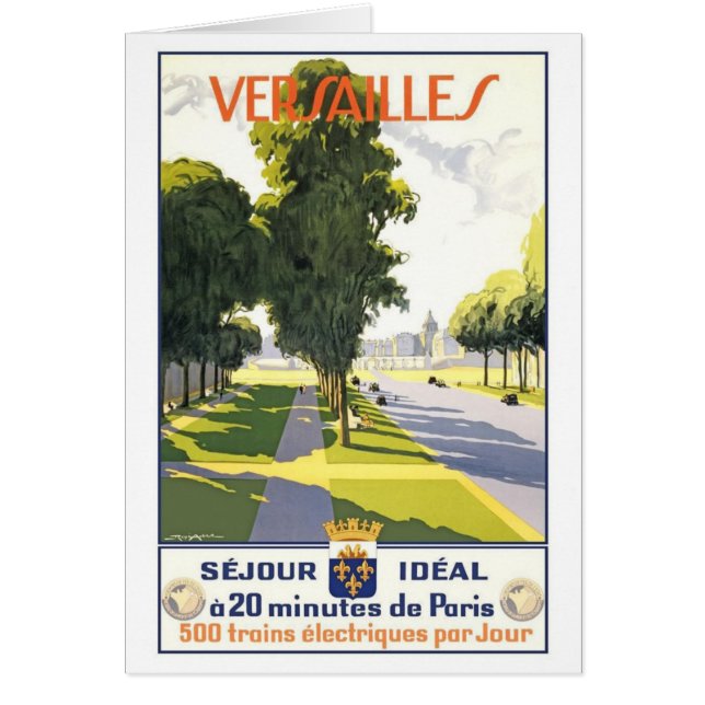 Versalles Francia (Frente)
