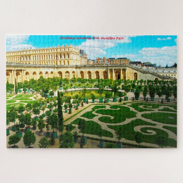 Versalles París. Rompecabezas (Horizontal)