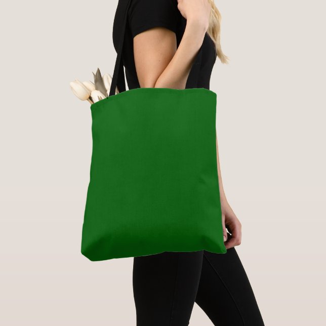 Versátil bolsa verde esmeralda de tocador para coc (Detalle)
