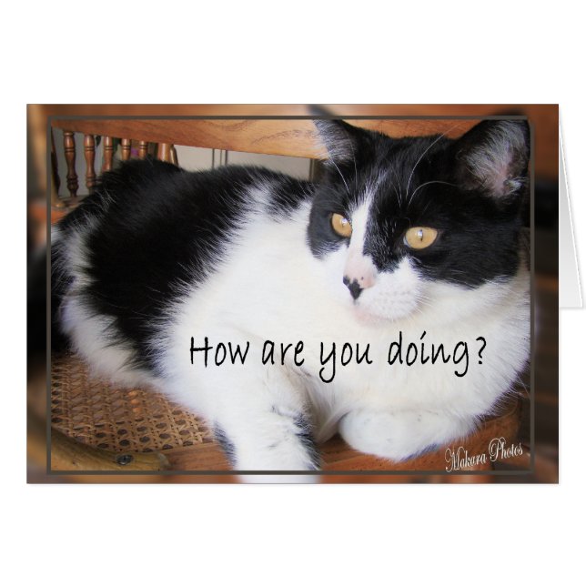 Versátil Tarjeta-usted decide (Anverso (Horizontal))