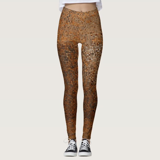 Versátiles Leggings de alta cintura para las mujer (Anverso)