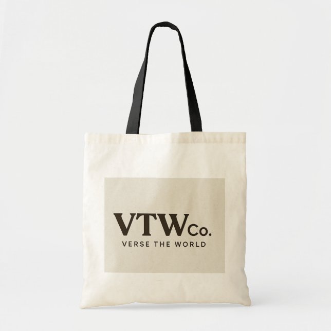 Verse La Bolsa De Tote Del Mundo (Frente)