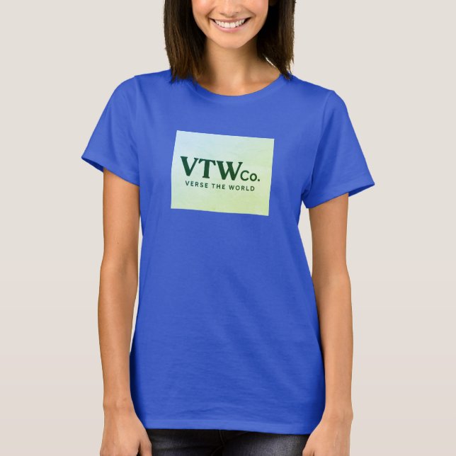 Verse la camiseta femenina del mundo (Anverso)