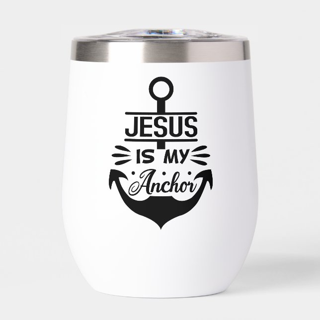 Versículo Bíblico Jesús Es Mi Ancla (Frente)