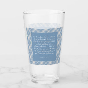 Versículo bíblico personalizable Isaías 41:10, 13