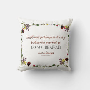 Versículos de la Biblia Almohada Deuteronomio No T
