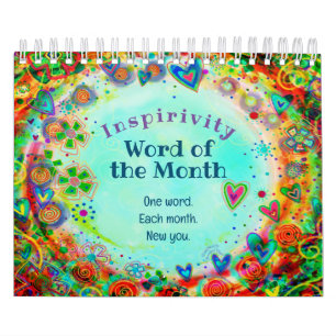 (Versión 2022) Calendario WORD de Pequeña Inespiri