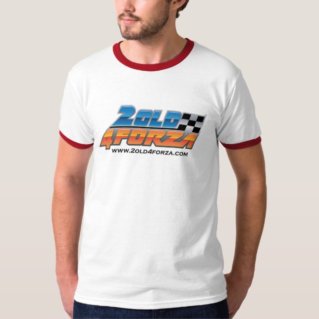 versión 2 de la camiseta del logotipo 2O4F (Anverso)