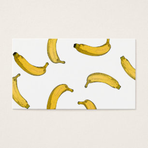 Versión de esbozo de patrón de banana