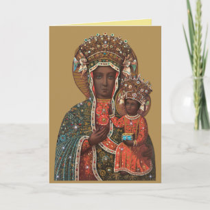 Versión DRB de la tarjeta de Navidades de niños y 