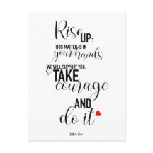 Versión larga de la tarjeta postal de presupuesto 