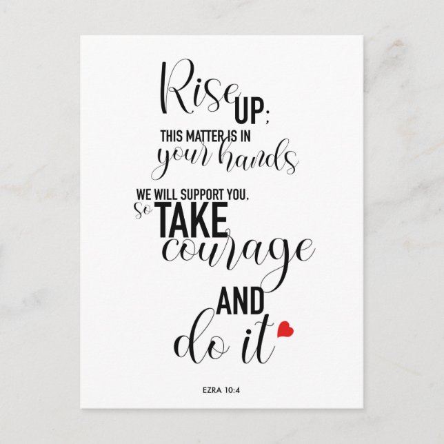 Versión larga de la tarjeta postal de presupuesto  (Anverso)