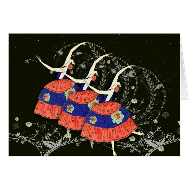 Versión negra de las bailarinas de Printemps del (Anverso (Horizontal))