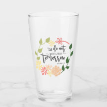 Verso bíblico no se preocupe Hermosa floral