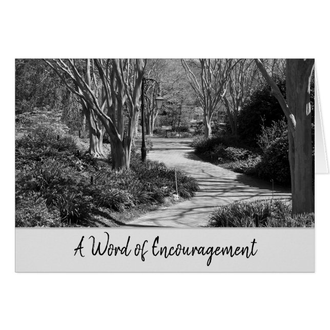 Verso de la Biblia alentadora (Anverso (Horizontal))