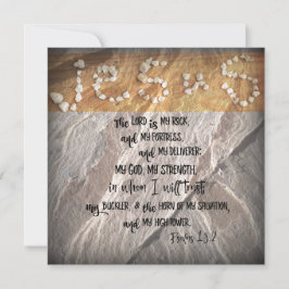 Verso de la Biblia de los Salmos inspiradores