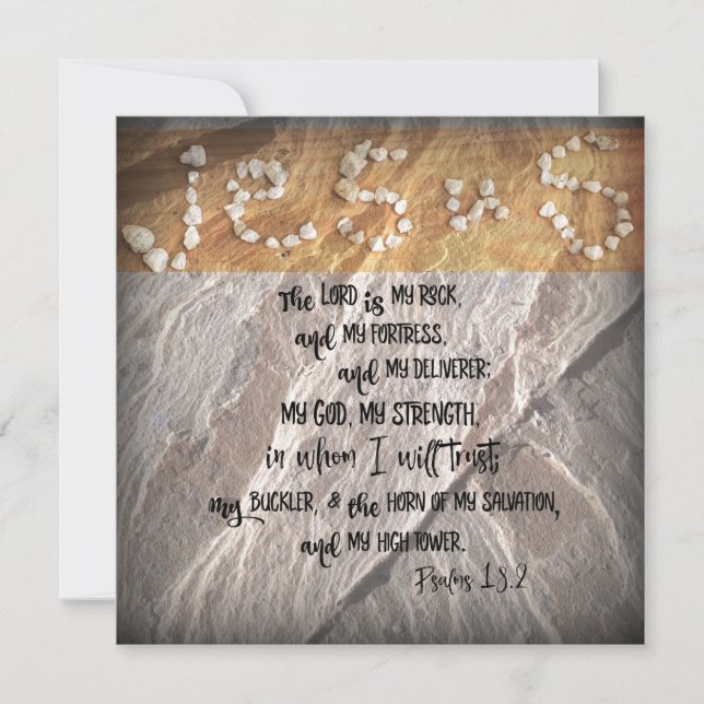 Verso de la Biblia de los Salmos inspiradores (Anverso)