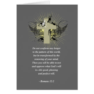 Verso de la biblia del 12:2 de los ROMANOS
