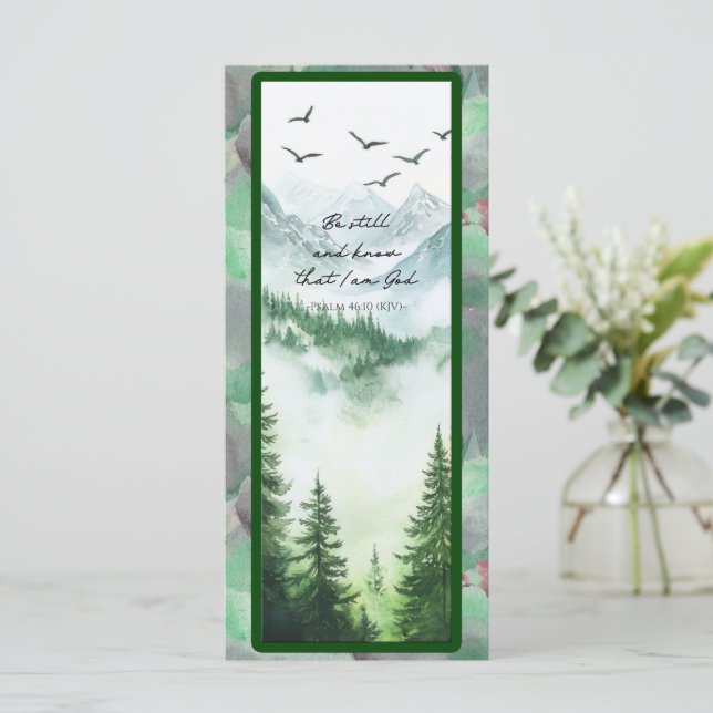 Verso de la Biblia inspiradora (Anverso de pie)