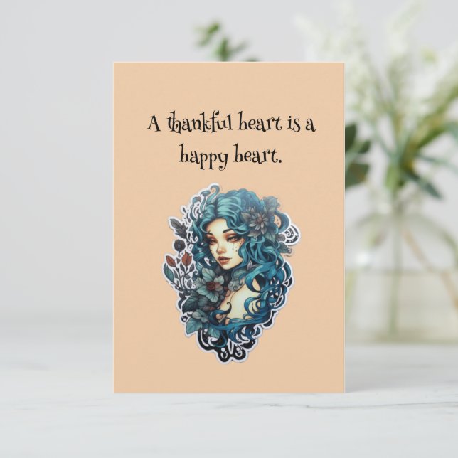 versos bíblicos sobre agradecimiento y gratitud (Anverso de pie)