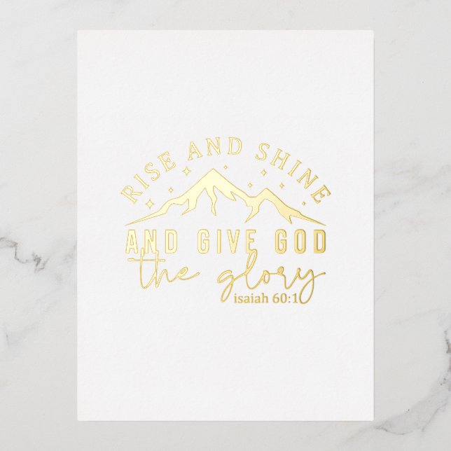 Versos cristianos de vacaciones postales (Anverso)