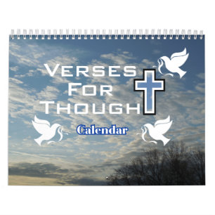 Versos para el calendario del verso de la biblia