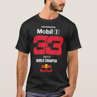 VERSTAPPEN RBR 2021 CAMPEÓN Camiseta clásica