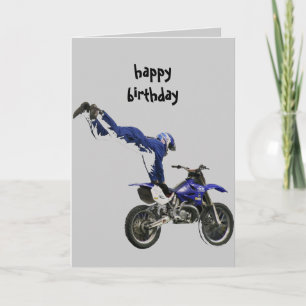 vert aéreo del gris de la tarjeta del motocrós #3