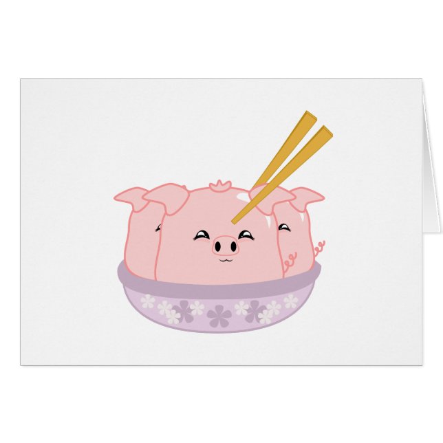 Vertederos de cerdo (Anverso (Horizontal))