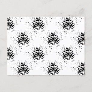 Vertical, carbón vegetal, postal de dunas